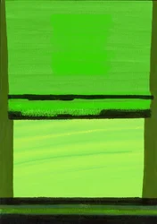 Kensington Gardens-serien: Green on Green