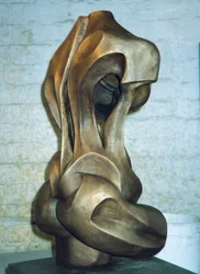 Kvinna, 2001 (brons)