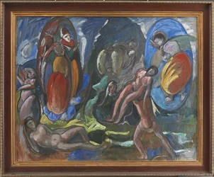 Evas skapelse. Sammansättning. Opus II