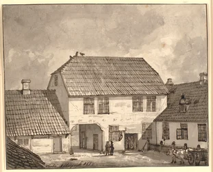 Gårdsinredning från Sorø