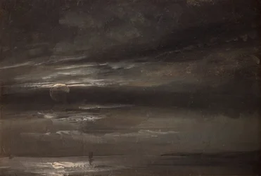 Månsken över havet