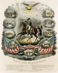 Generalmajor William Henry Harrison, ca 1813