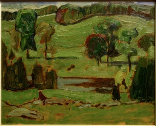 Moore Hill, Gullfloden