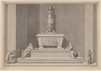 Frederik V:s gravmonument i Roskilde domkyrka