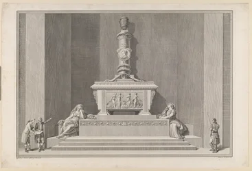 Frederik V:s gravmonument i Roskilde domkyrka