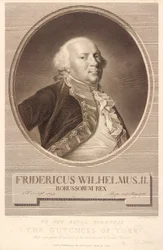 Friedrich Wilhelm II, kung av Preussen