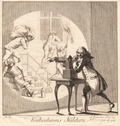 "Kiøbenhavns Skilderie", nr 3