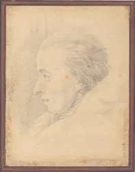 Porträtt av poeten Johannes Ewald (1743-81)