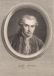 Porträtt av doktor Johan von Berger