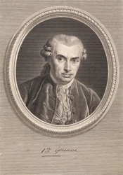 Porträtt av doktor Johan von Berger