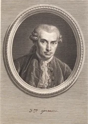 Porträtt av doktor Johan von Berger