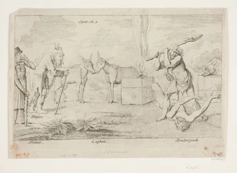 Vy nr. 3. Kopia efter Liberty, Equality and Fraternity