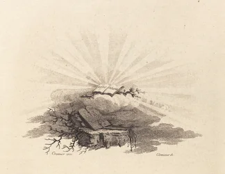 Titelvinjett för C. Bastholm: "Andliga tal", 1779