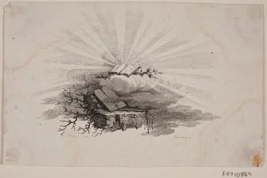 Titelvinjett för C. Bastholm: "Andliga tal", 1779