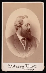 Porträtt av Thomas Sterry Hunt 1826-1892, före 1892.