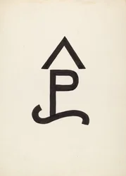 Boskapsmärke, ca. 1936.