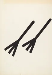 Boskapsmärke, ca. 1936.