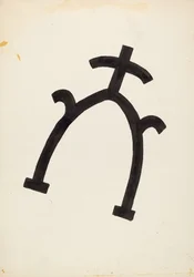 Boskapsmärke, ca. 1936.