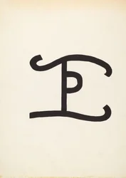 Boskapsmärke, ca. 1936.