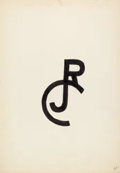 Boskapsmärke, ca. 1936.