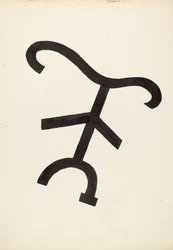 Boskapsmärke, ca. 1936.