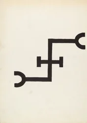 Boskapsmärke, ca. 1936.