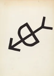 Boskapsmärke, ca. 1936.