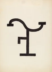 Boskapsmärke, ca. 1936.