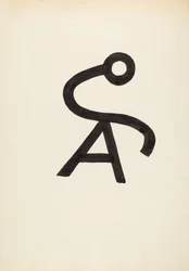 Boskapsmärke, ca. 1936.