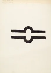 Boskapsmärke, ca. 1936.