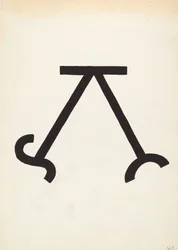 Boskapsmärke, ca. 1936.