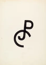 Boskapsmärke, ca. 1936.