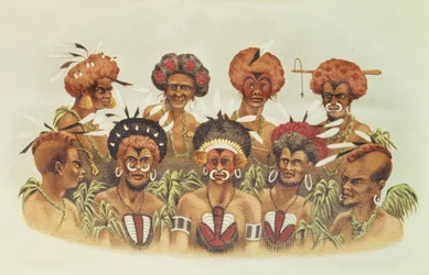 Natives of Humboldt Bay, från At Anchor av J.J. Vild