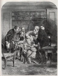Last Moments of the Duke of Wellington (Arthur Wellesley