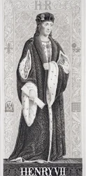 Henry VII (1457-1509) från 