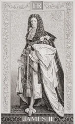 James II (1633-1701) från 