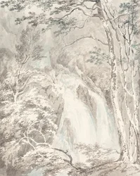 Ett vattenfall, 17951796.