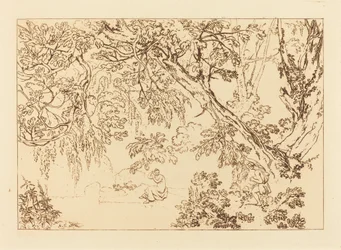 Aesacus and Hesperie, publicerad 1816.