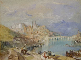 Blois, c1830