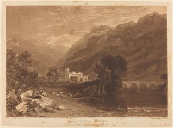 Bonneville, publicerad 1816.