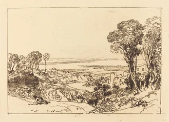 Junction of Severn and Wye, publicerad 1811.