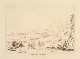Martello Towers near Bexhill, Sussex Book of Studies, del VII, skylt 34, 1811.