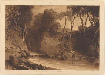 Nära Blair Athol, publicerad 1811.