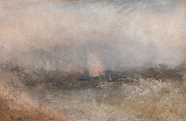 Utanför Nore, mellan 1840 och 1845.