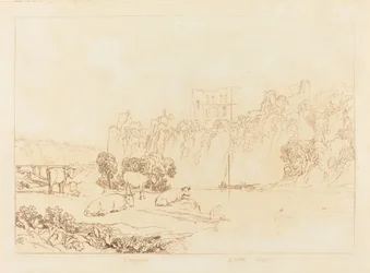 River Wye, publicerad 1812.