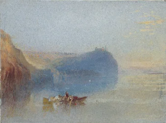Scen på Loire, c1826-1830