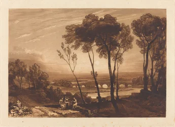 The Bridge in Middle Distance, publicerad 1808.