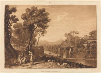 The Woman and Tambourine, publicerad 1807.