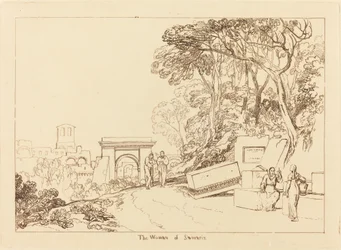 The Woman of Samaria, publicerad 1819.