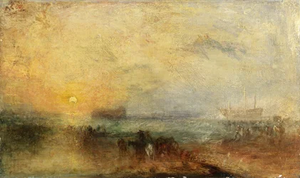 Morgonen efter stormen, 1840-45